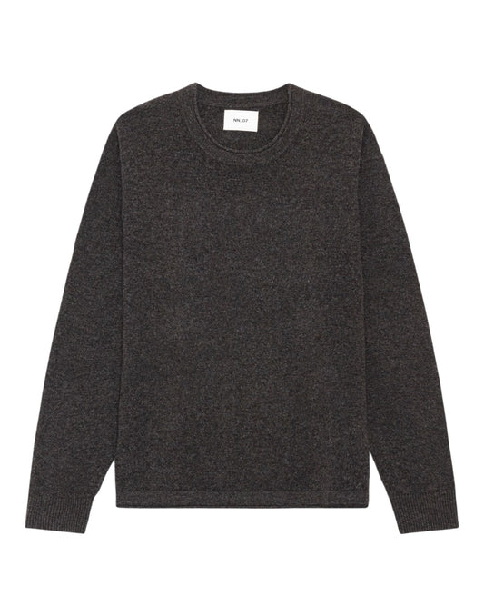 Sammy Wool Regular Fit Pullover Earth Melange