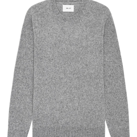 Lee Merino Wool Regular Fit Pullover Grey Melange