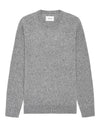 Lee Merino Wool Regular Fit Pullover Grey Melange