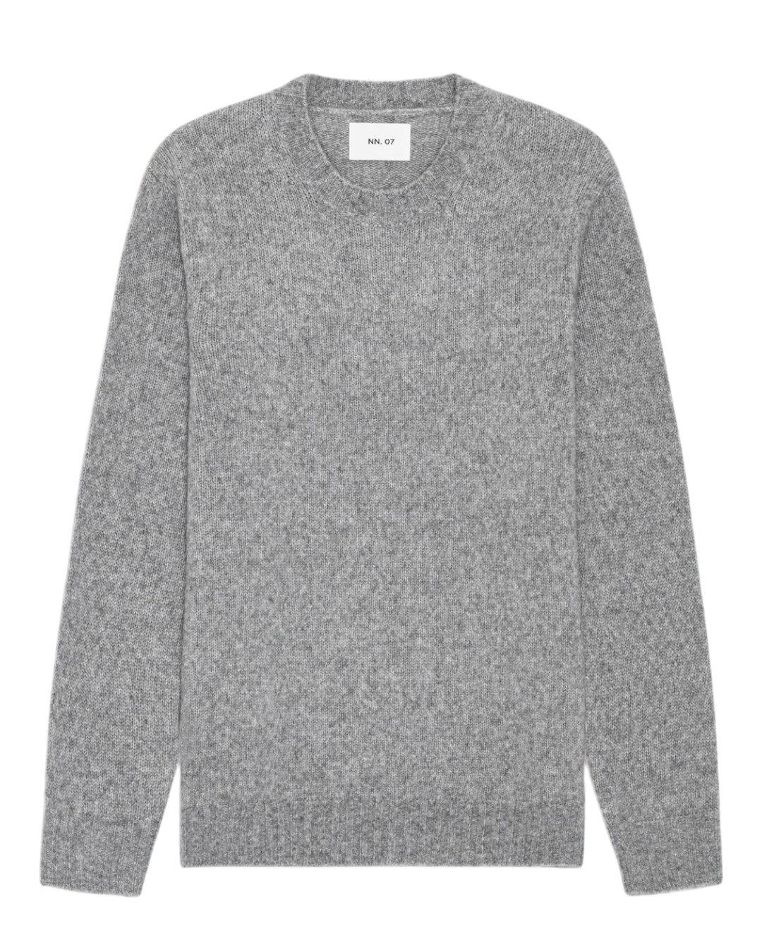 Lee Merino Wool Regular Fit Pullover Grey Melange