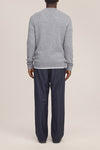 Lee Merino Wool Regular Fit Pullover Grey Melange