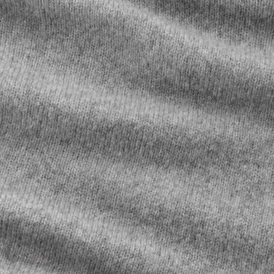 Lee Merino Wool Regular Fit Pullover Grey Melange