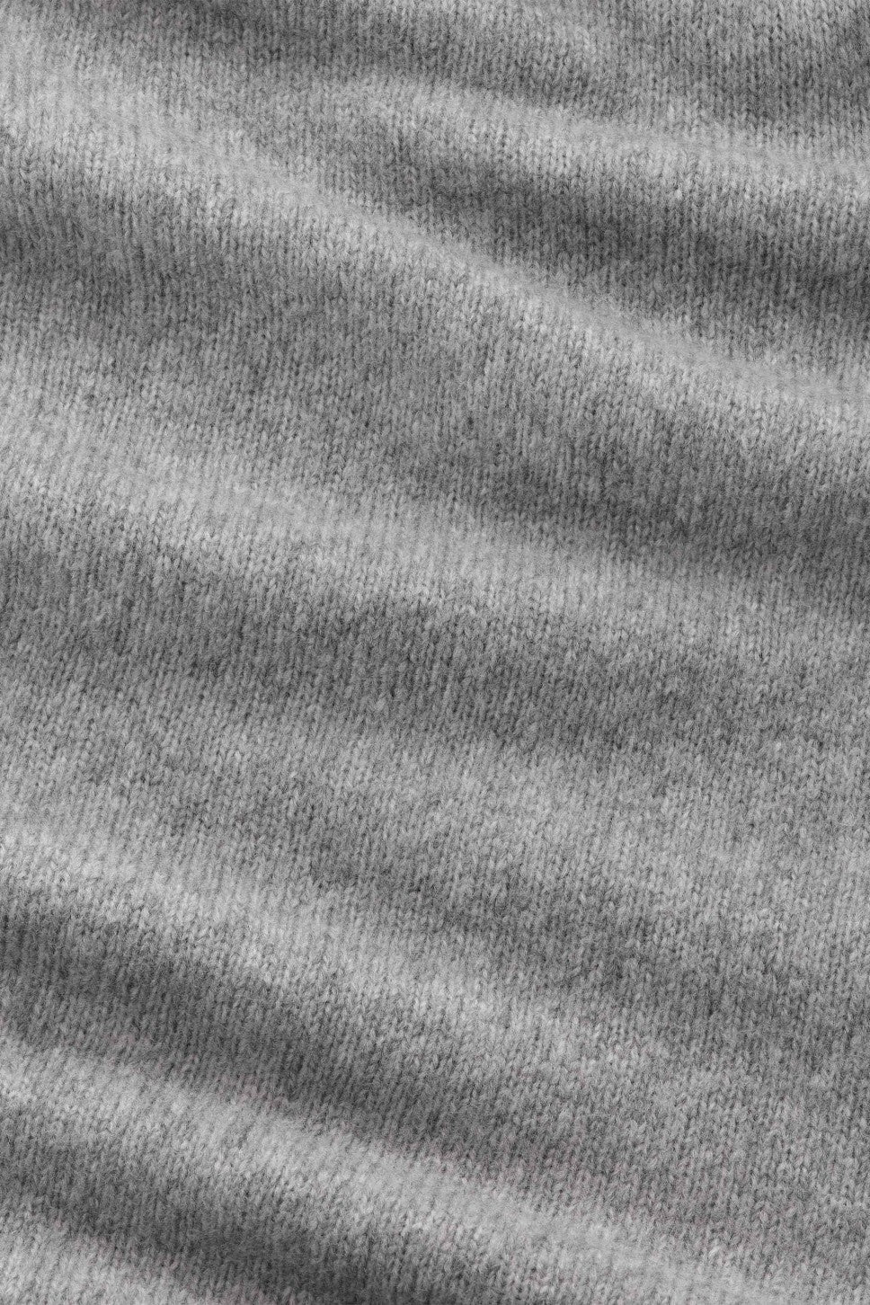 Lee Merino Wool Regular Fit Pullover Grey Melange