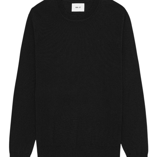 Ted Merino Wool Regular Fit Pullover Black