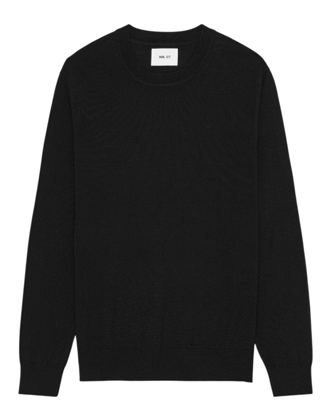 Ted Merino Wool Regular Fit Pullover Black