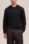 Ted Merino Wool Regular Fit Pullover Black