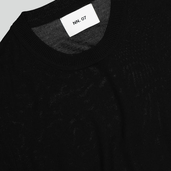 Ted Merino Wool Regular Fit Pullover Black
