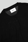 Ted Merino Wool Regular Fit Pullover Black