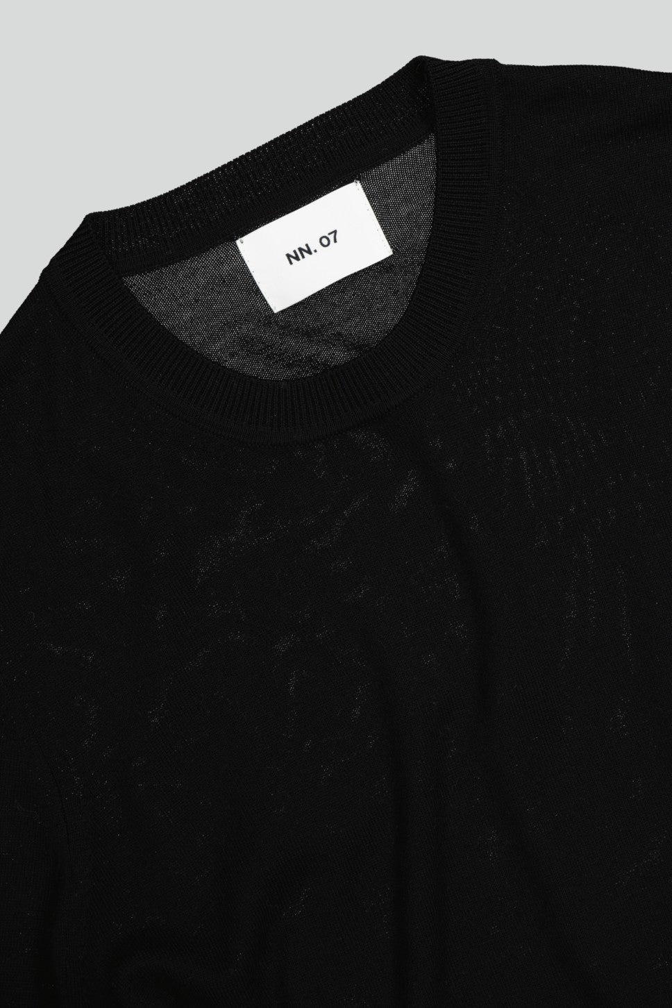 Ted Merino Wool Regular Fit Pullover Black