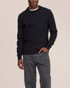 Ted Merino Wool Regular Fit Pullover Black