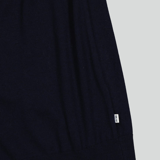 Ted Merino Wool Regular Fit Pullover Navy Blue