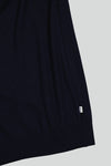 Ted Merino Wool Regular Fit Pullover Navy Blue