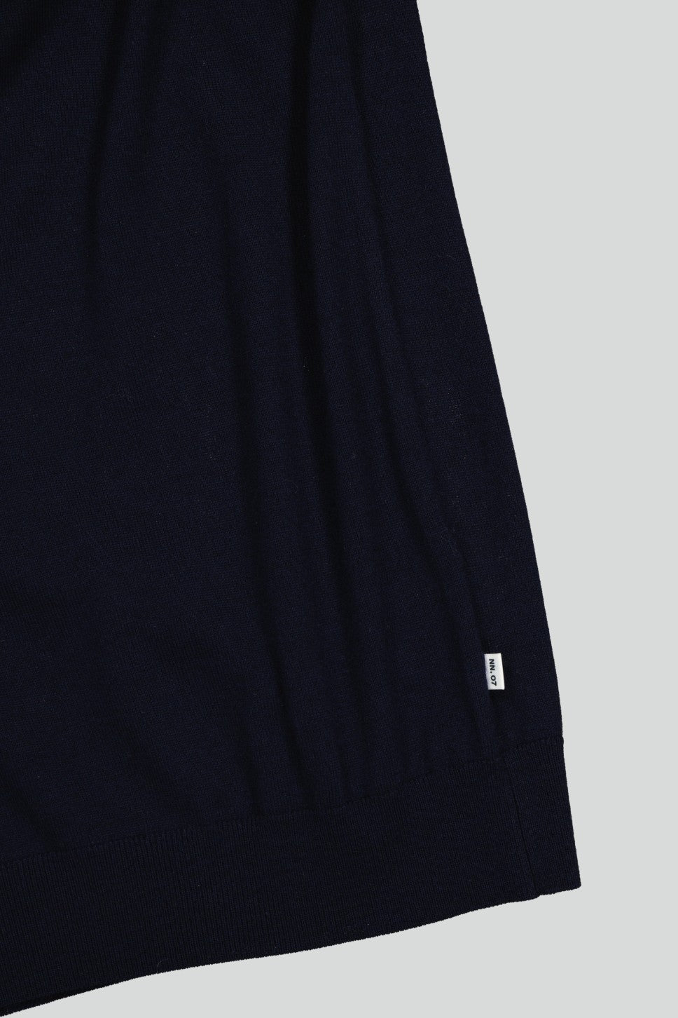 Ted Merino Wool Regular Fit Pullover Navy Blue