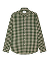 Deon Flannel Twill Regular Fit Shirt Eden Check
