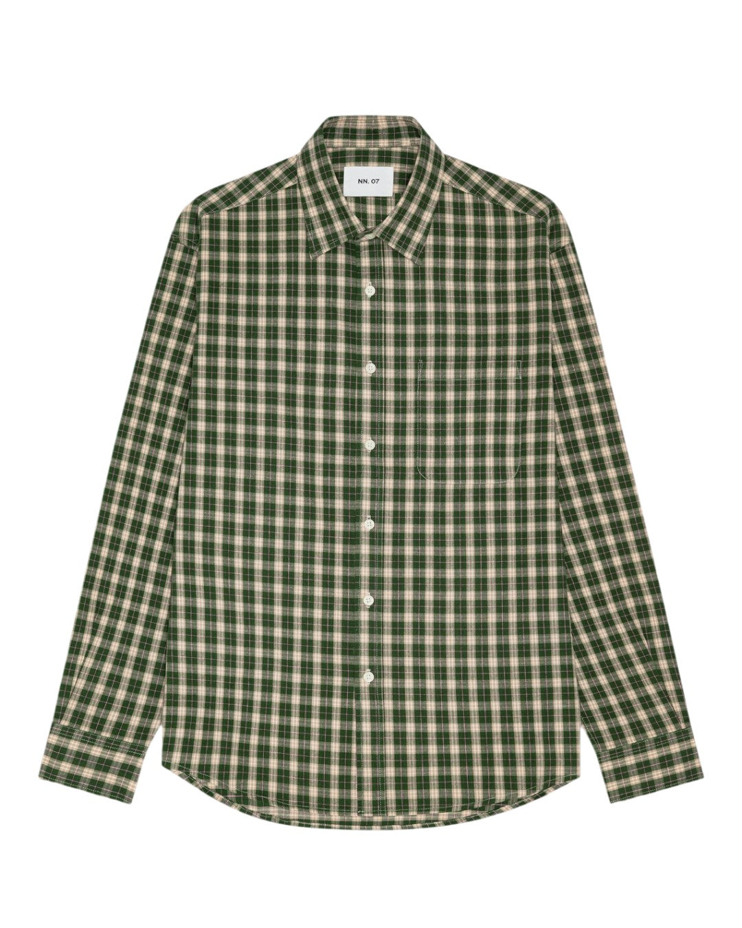 Deon Flannel Twill Regular Fit Shirt Eden Check