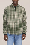 Deon Flannel Twill Regular Fit Shirt Eden Check