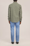 Deon Flannel Twill Regular Fit Shirt Eden Check