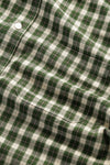 Deon Flannel Twill Regular Fit Shirt Eden Check