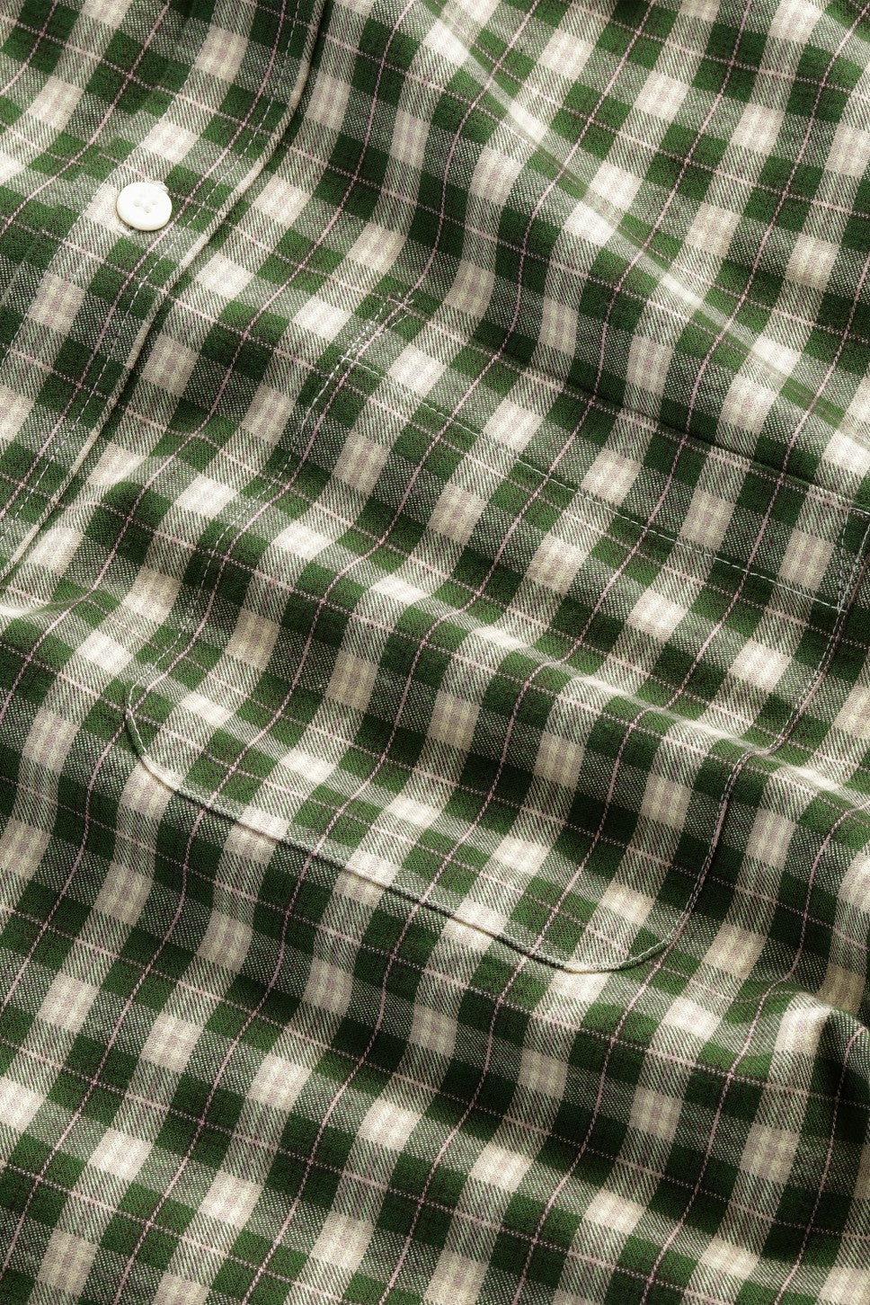 Deon Flannel Twill Regular Fit Shirt Eden Check