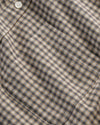 Deon Flannel Twill Regular Fit Shirt Sand Check