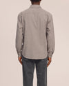 Deon Flannel Twill Regular Fit Shirt Sand Check