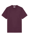 Adam Pina Cotton Regular Fit Embroidered T-shirt Winetasting
