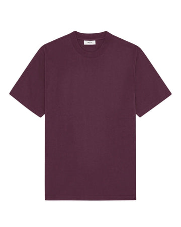 Adam Pina Cotton Regular Fit Embroidered T-shirt Winetasting