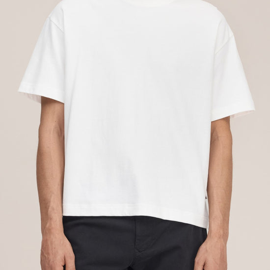 David Organic Cotton Relaxed Fit SS T-shirt