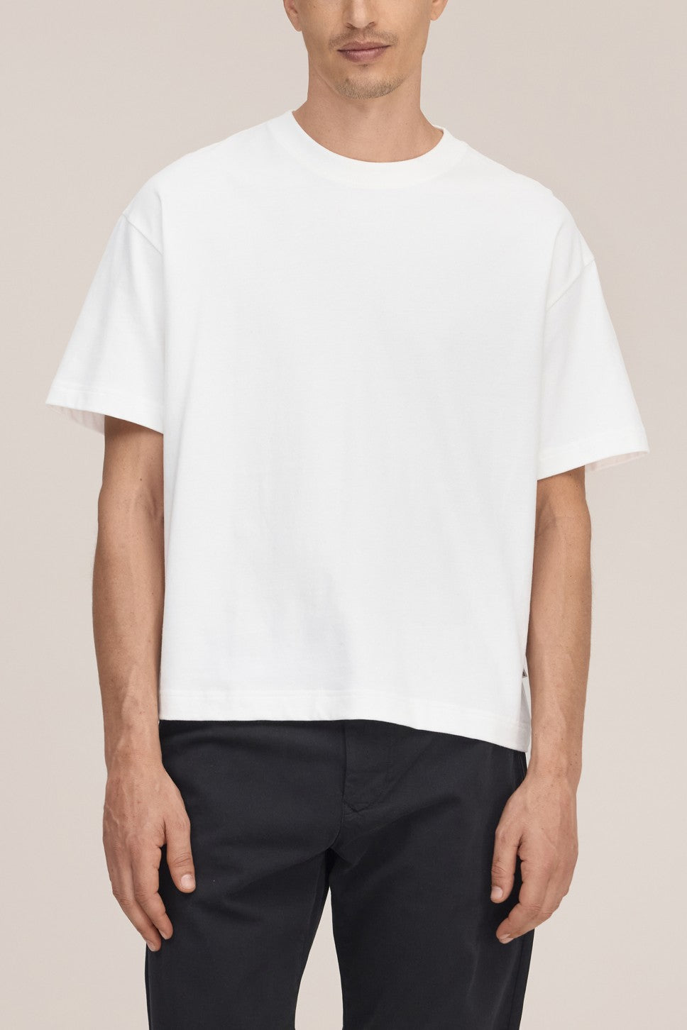 David Organic Cotton Relaxed Fit SS T-shirt