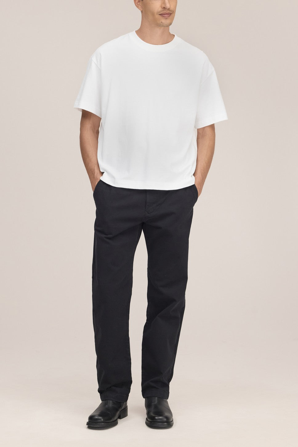 David Organic Cotton Relaxed Fit SS T-shirt