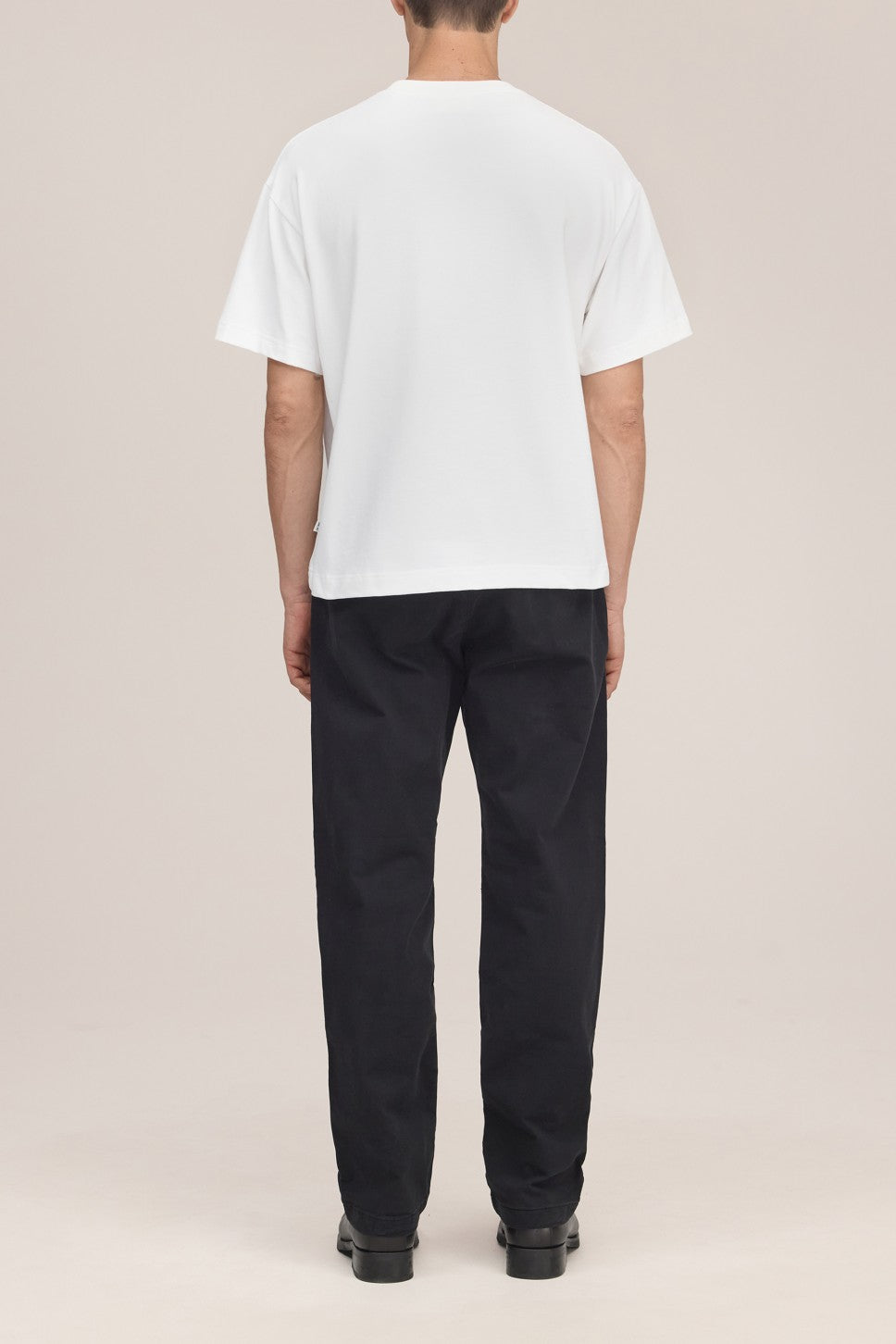 David Organic Cotton Relaxed Fit SS T-shirt