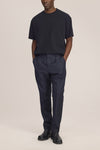David Organic Cotton Relaxed Fit SS T-shirt Black