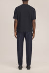 David Organic Cotton Relaxed Fit SS T-shirt Black