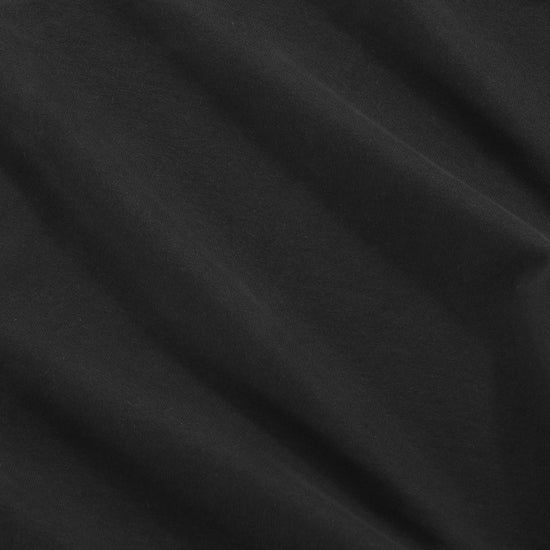 David Organic Cotton Relaxed Fit SS T-shirt Black