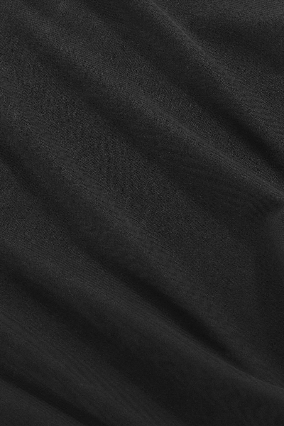 David Organic Cotton Relaxed Fit SS T-shirt Black