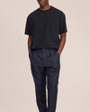 David Organic Cotton Relaxed Fit SS T-shirt Black