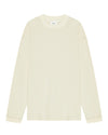 Lionel Suvin Cotton Relaxed Fit LS T-shirt Ivory