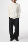 Lionel Suvin Cotton Relaxed Fit LS T-shirt Ivory