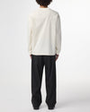Lionel Suvin Cotton Relaxed Fit LS T-shirt Ivory