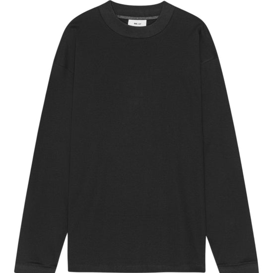 Lionel Suvin Cotton Relaxed Fit T-shirt Black
