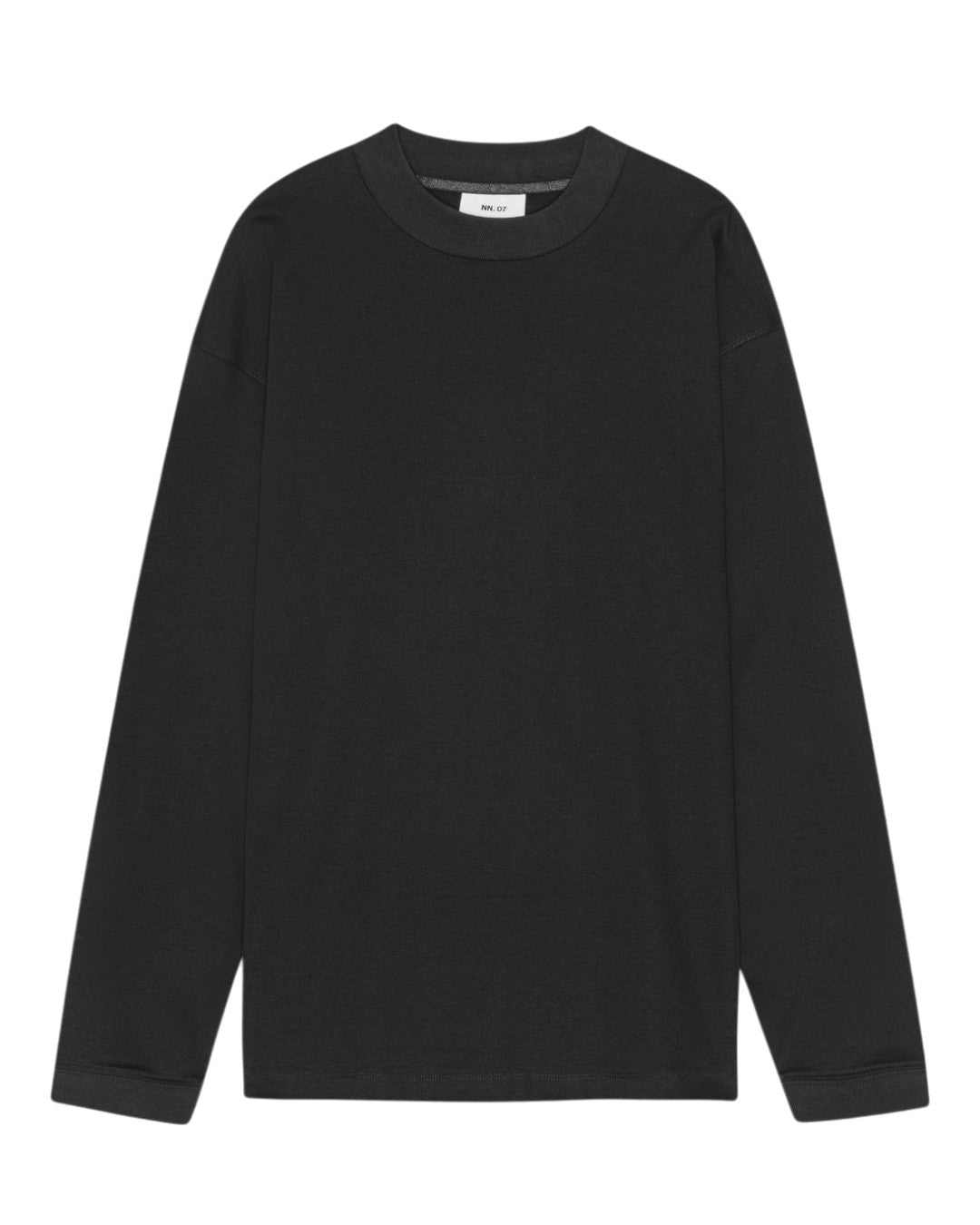 Lionel Suvin Cotton Relaxed Fit T-shirt Black