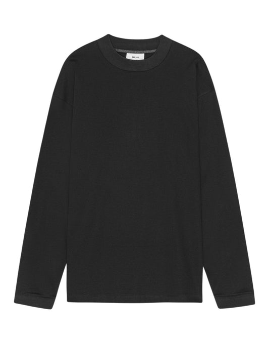 Lionel Suvin Cotton Relaxed Fit T-shirt Black