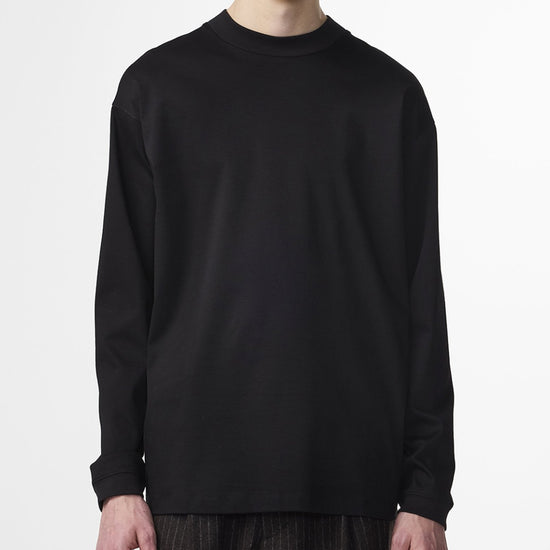 Lionel Suvin Cotton Relaxed Fit T-shirt Black