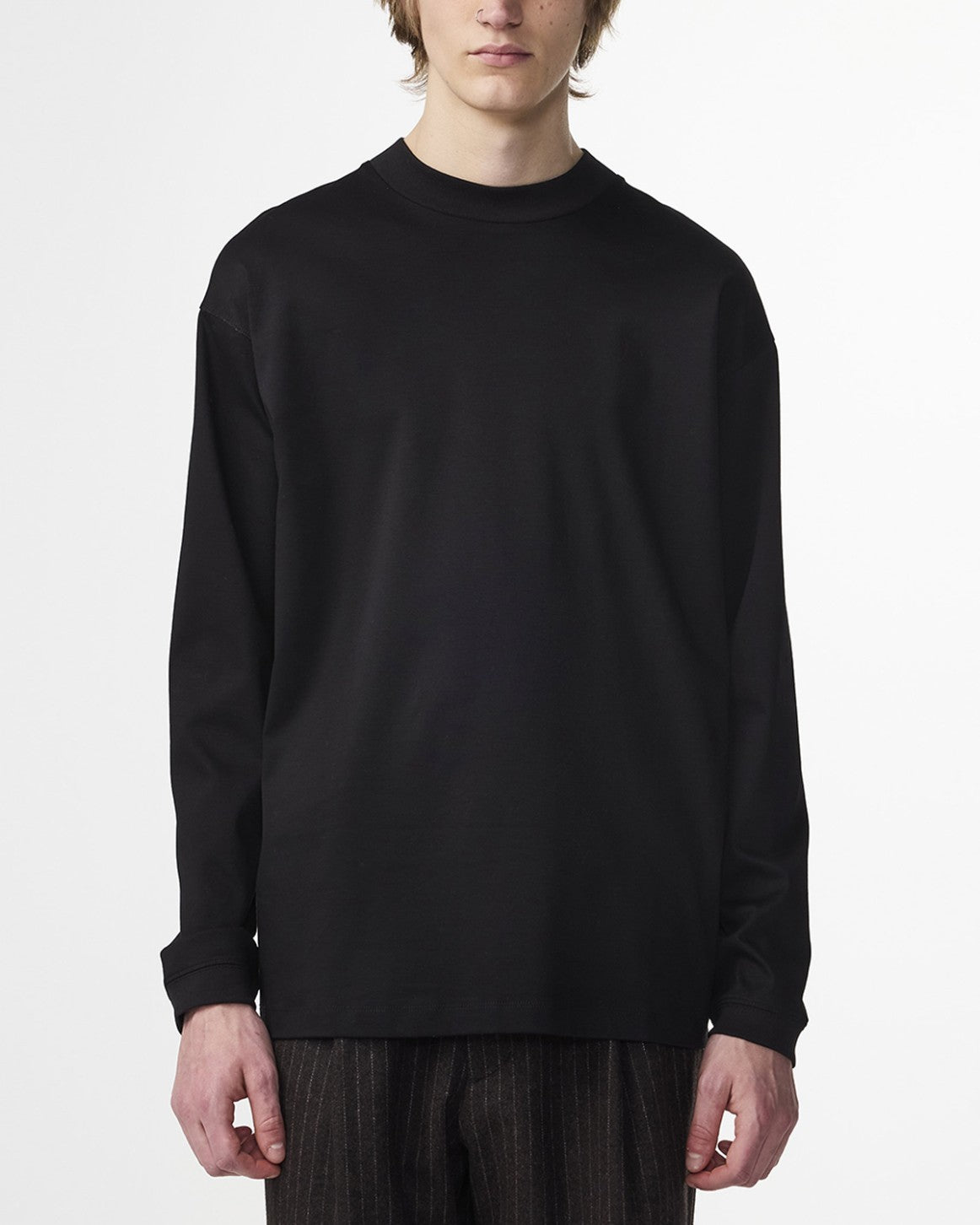 Lionel Suvin Cotton Relaxed Fit T-shirt Black