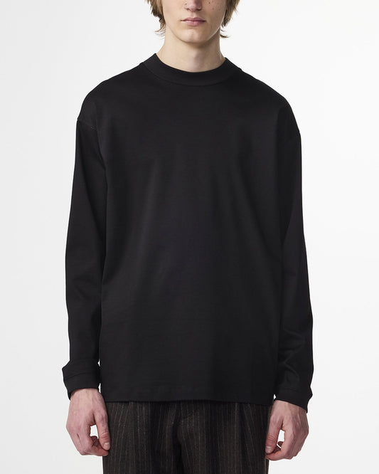 Lionel Suvin Cotton Relaxed Fit T-shirt Black