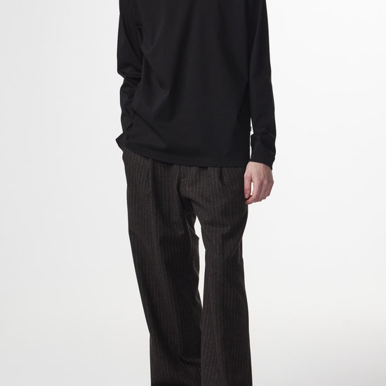 Lionel Suvin Cotton Relaxed Fit T-shirt Black