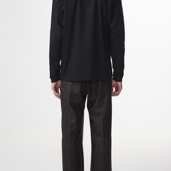 Lionel Suvin Cotton Relaxed Fit T-shirt Black