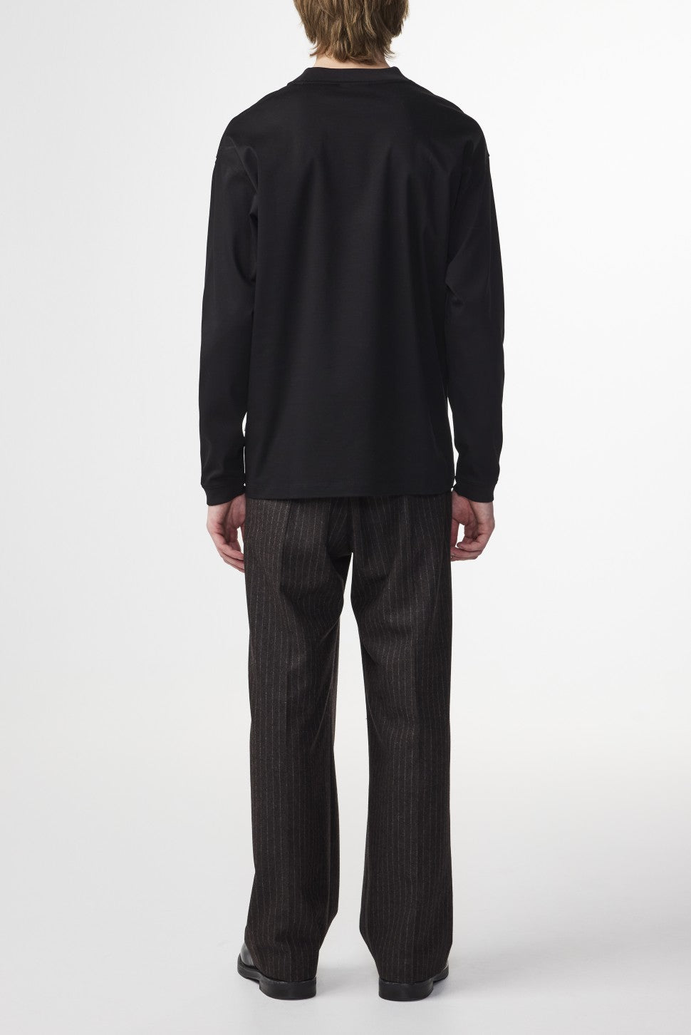 Lionel Suvin Cotton Relaxed Fit T-shirt Black