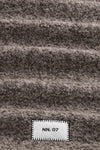 Scarf Two Alpaca Wool Blend Boucle Scarf