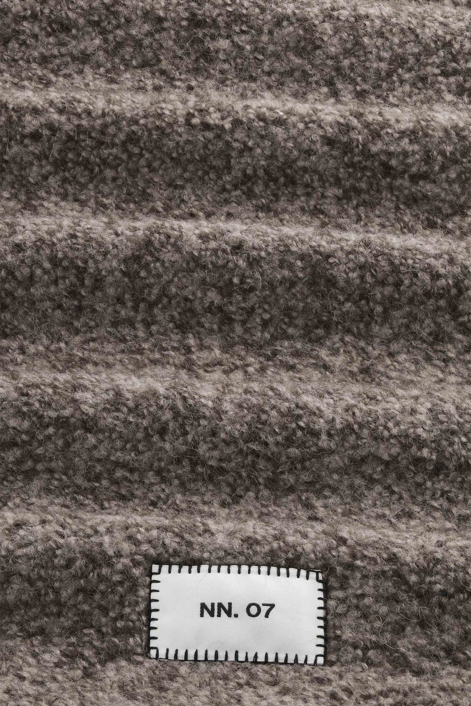 Scarf Two Alpaca Wool Blend Boucle Scarf